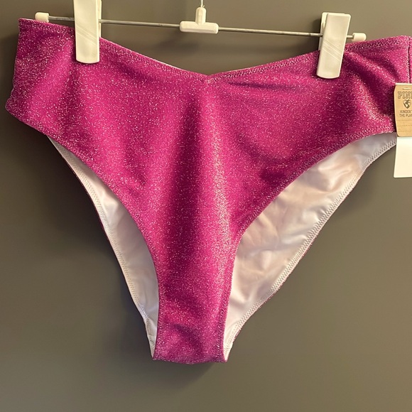 PINK Victoria's Secret Other - NWT, Victoria’s Secret PINK, Swimsuit Bottoms, size large